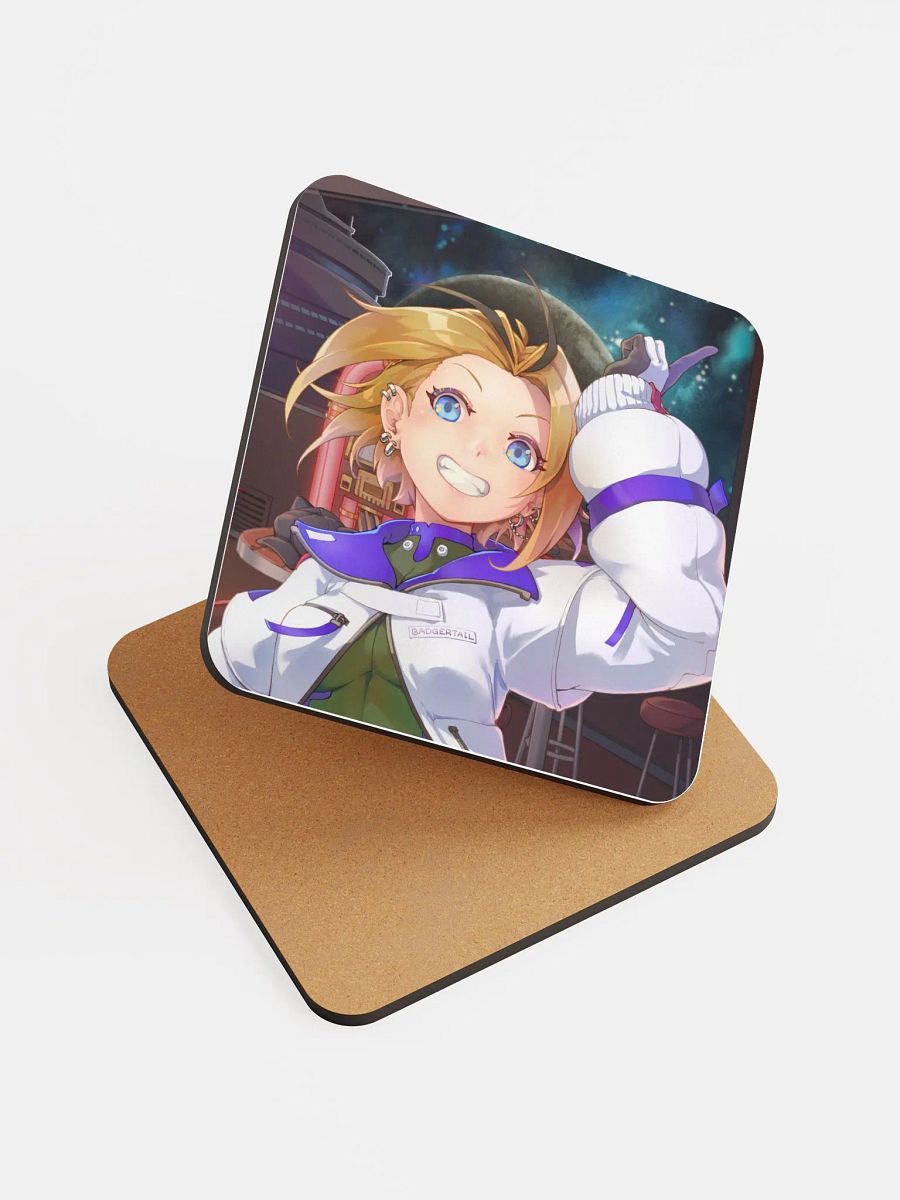 Smiling Anti-Spill Coaster product image (6)