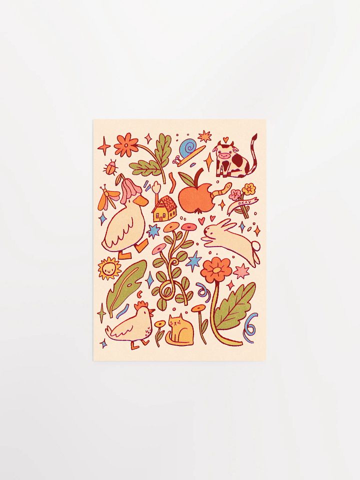 Hopeful Hops Print product image (2)