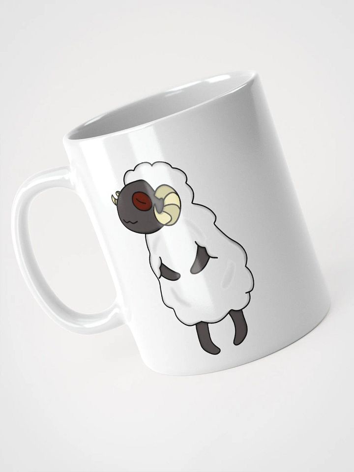 sheep white mug product image (1)