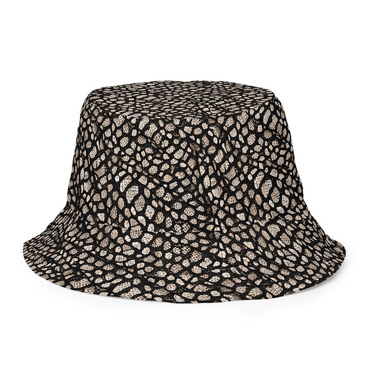 Brown Skin Snake Hat product image (1)