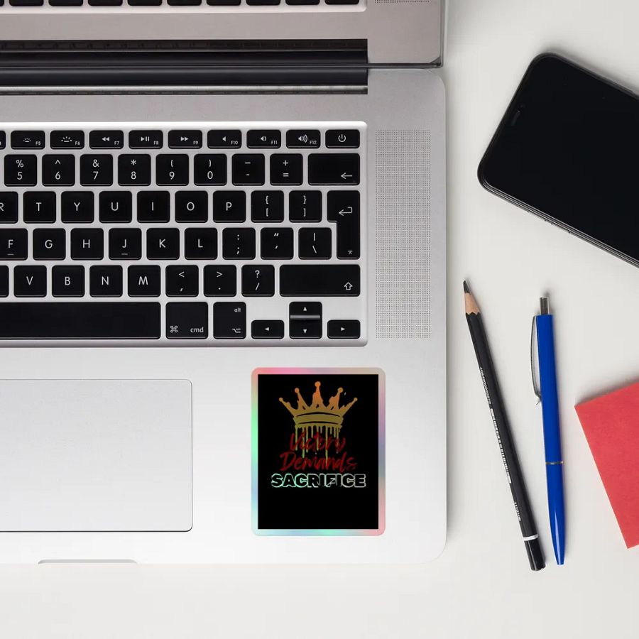 Sacrificial Victory Holographic Sticker Set product image (12)