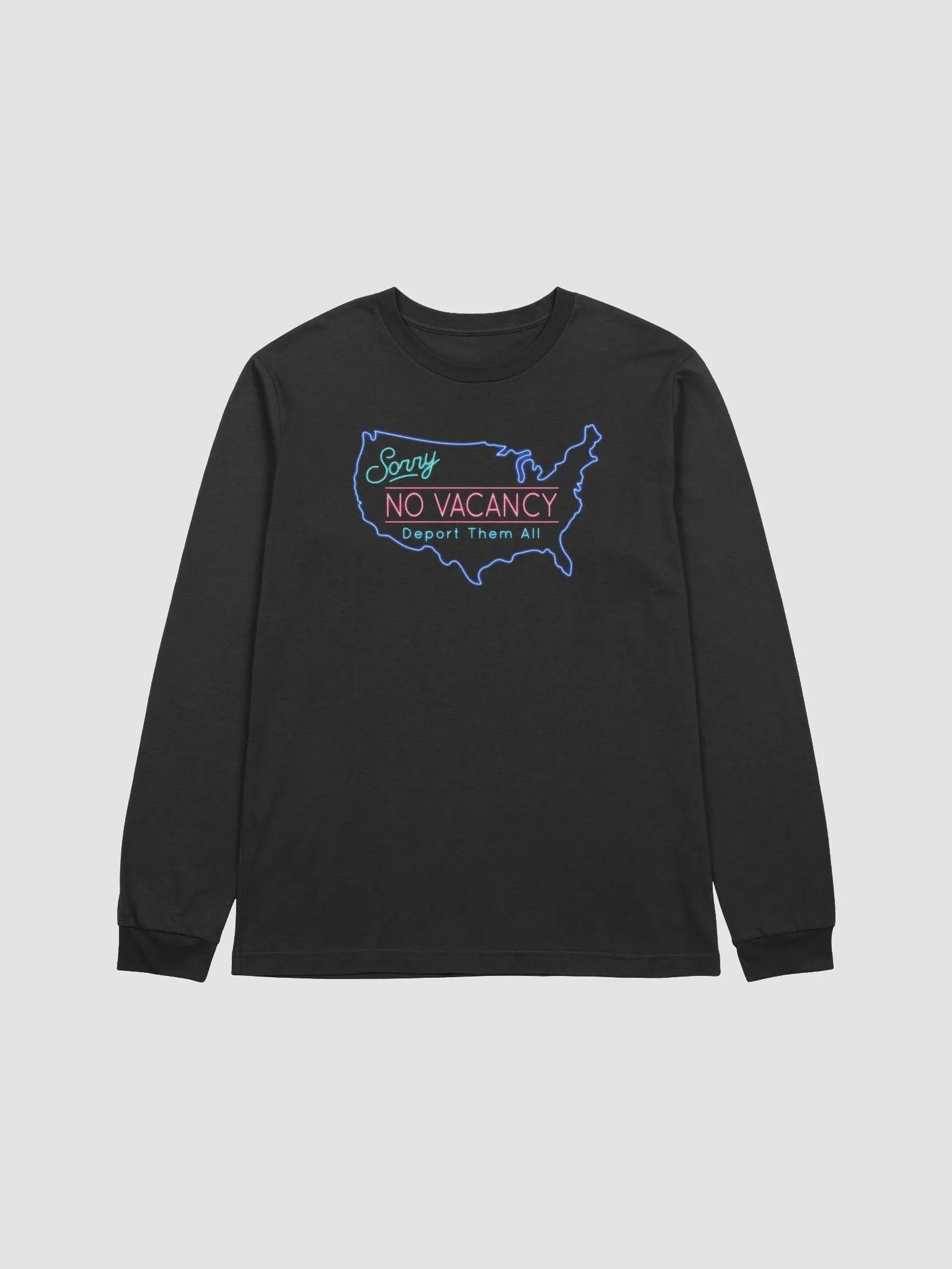 No Vacancy - Long Sleeve Tee product image (2)
