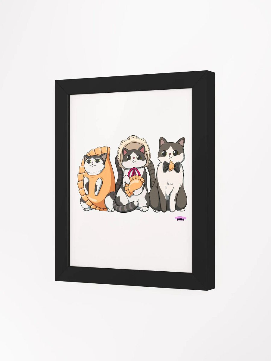 Pierogi Kitties Framed Poster product image (73)