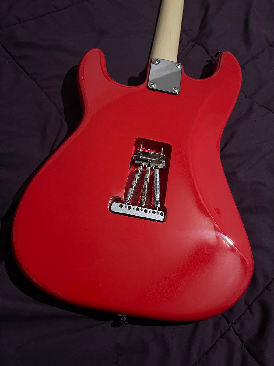 GD Guitars Super S in Dakota Red product image (4)