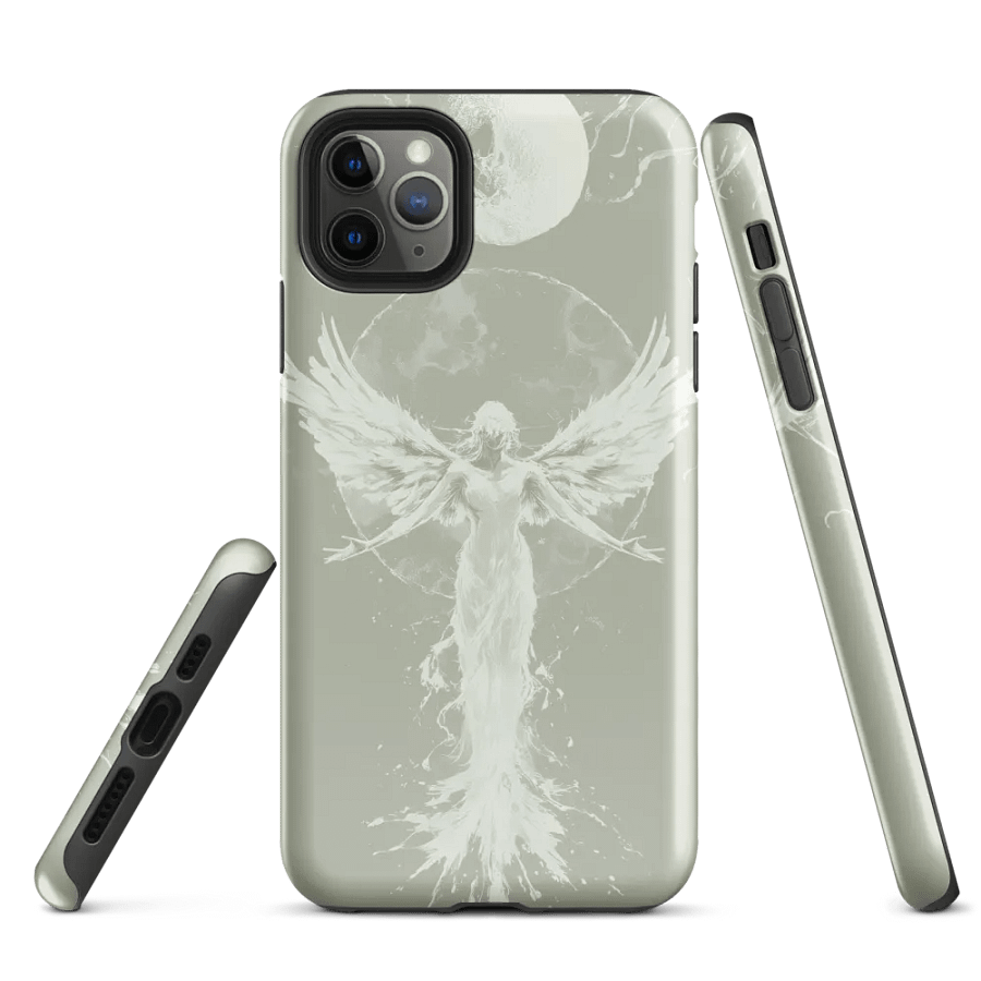 Guardian Angel iPhone® Tough Case product image (1)