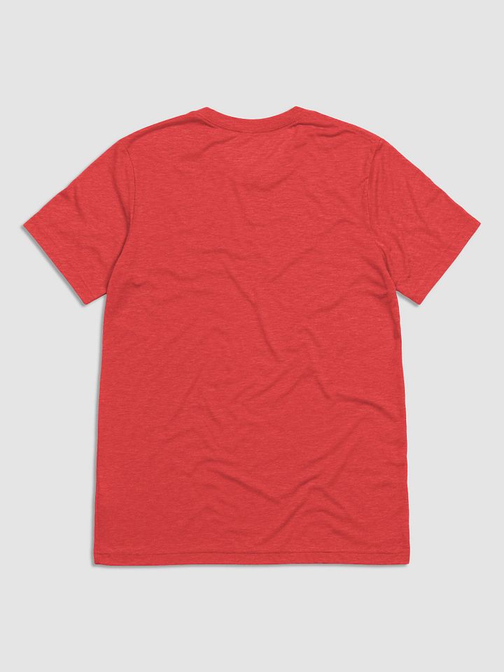 Toe-Kyo (Black Text) Triblend T-Shirt product image (4)