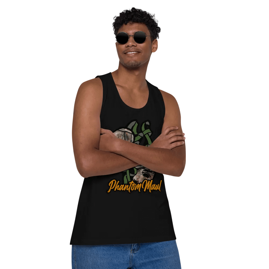 Hunter Camo Big Logo Men's Tank Top product image (21)