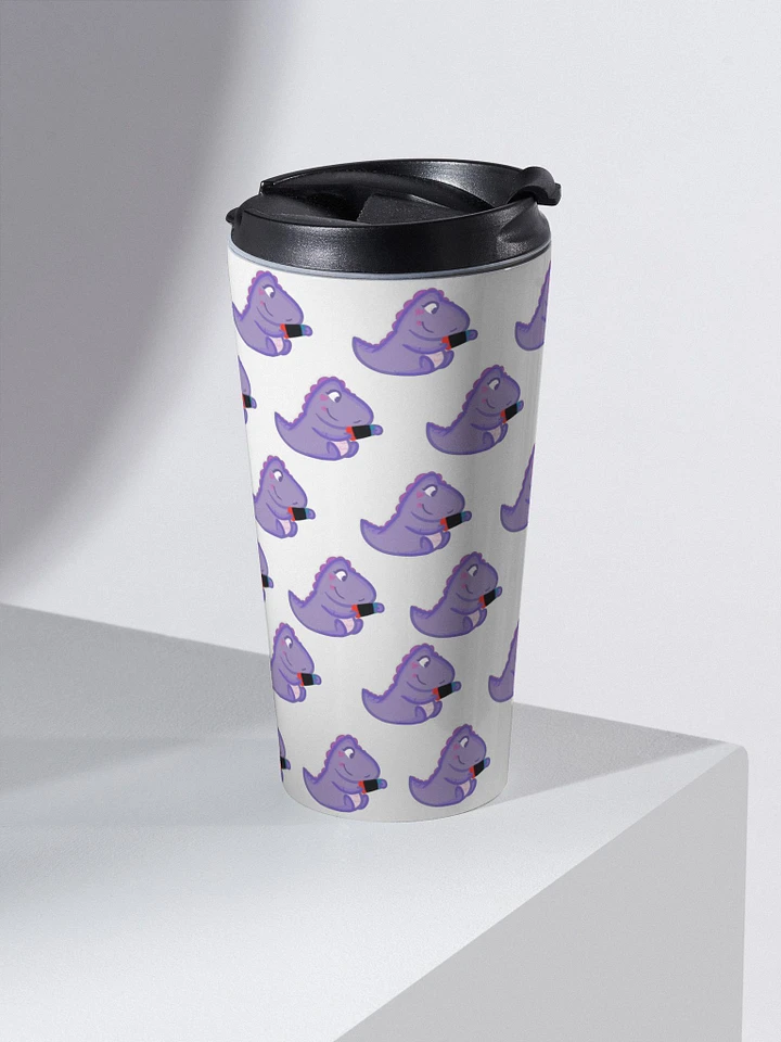 Danasaur Logo Travel Mug product image (2)