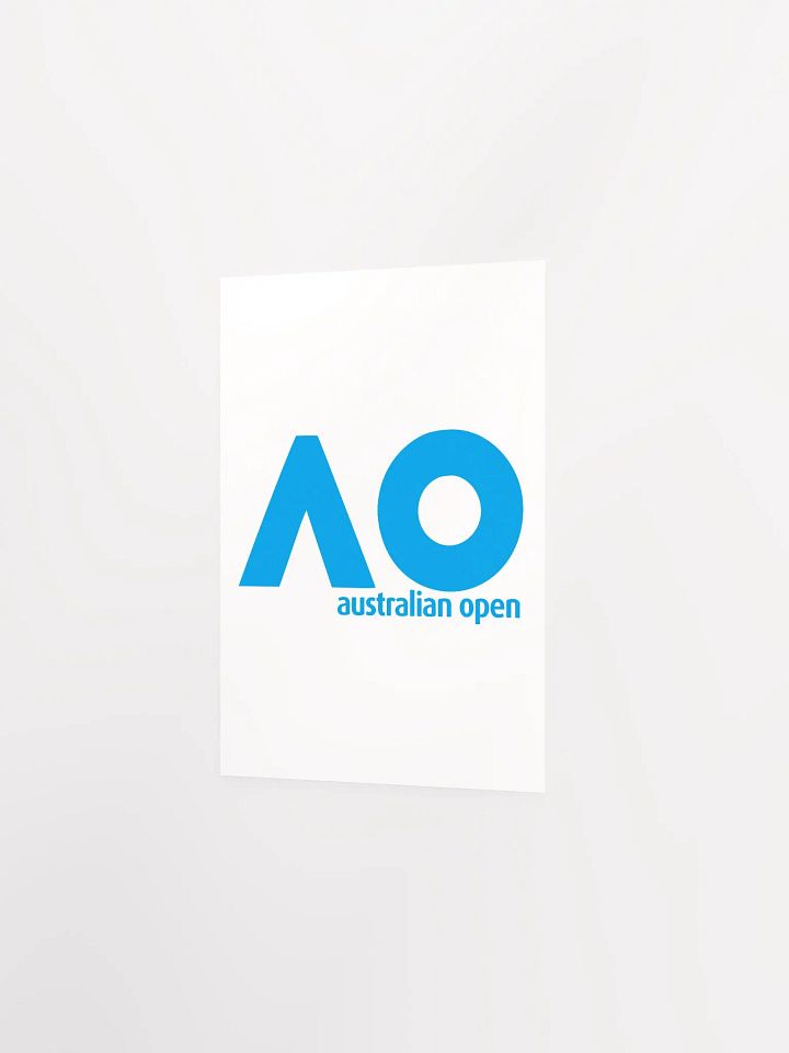 Australian Open Logo Matte Poster product image (17)