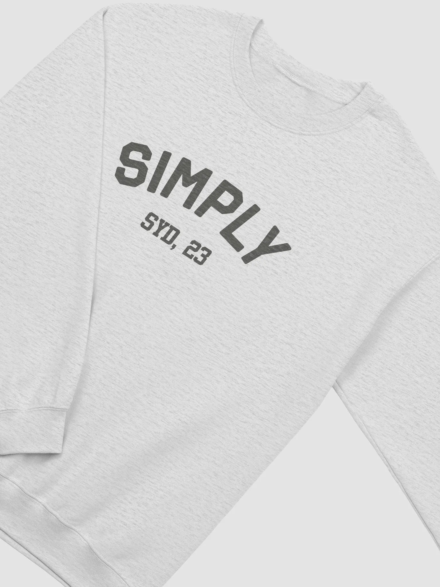 simply varsity sweatshirt product image (2)