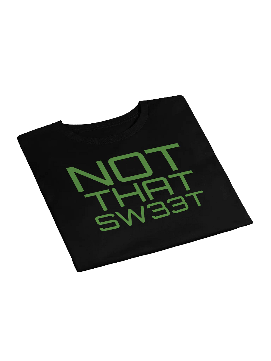 NOTTHATSW33T - GR CROP TOP product image (3)