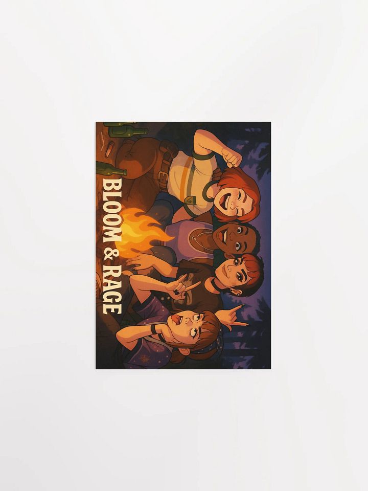Lost Records: Bloom & Rage; 'Bloom & Rage' Group Poster product image (1)