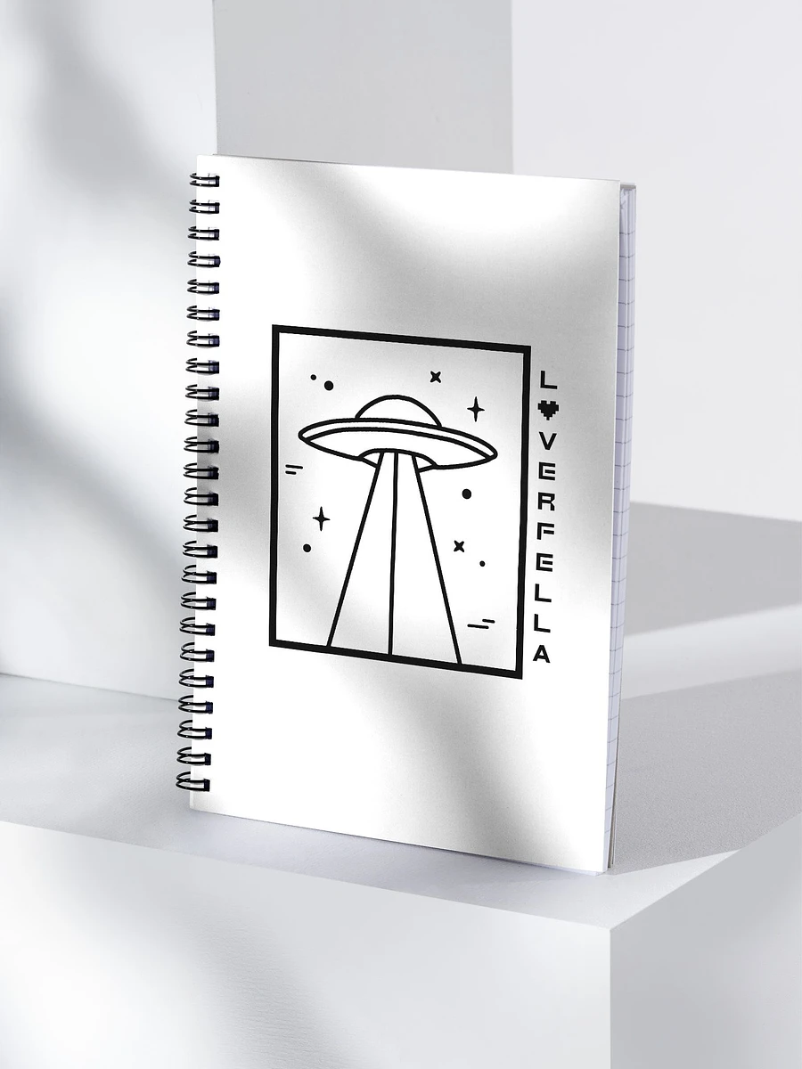 Cosmic Discovery Spiral Notebook product image (4)