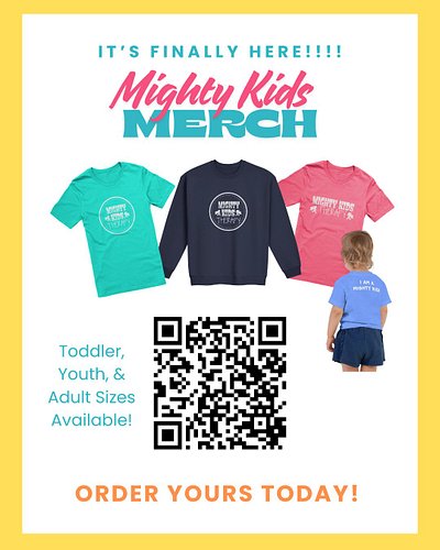 📣📣You've asked for it-- and it's finally here! Mighty gear is now available for purchase! 🎉 Check out our new merch and rep M...