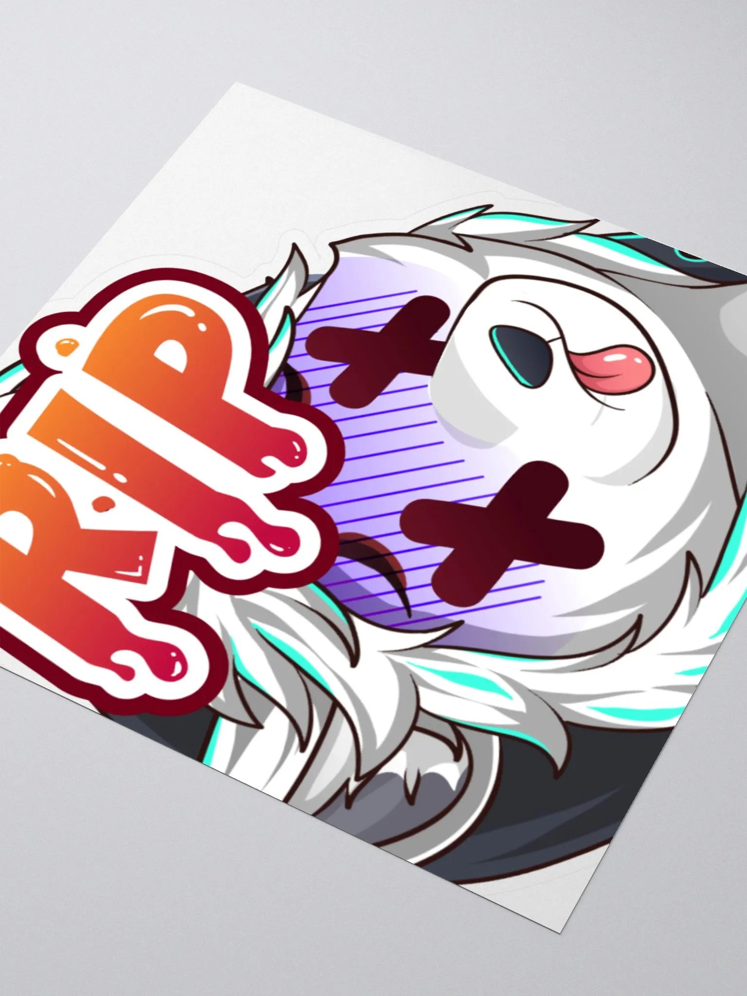 OptiMyztic RIP Sticker product image (3)