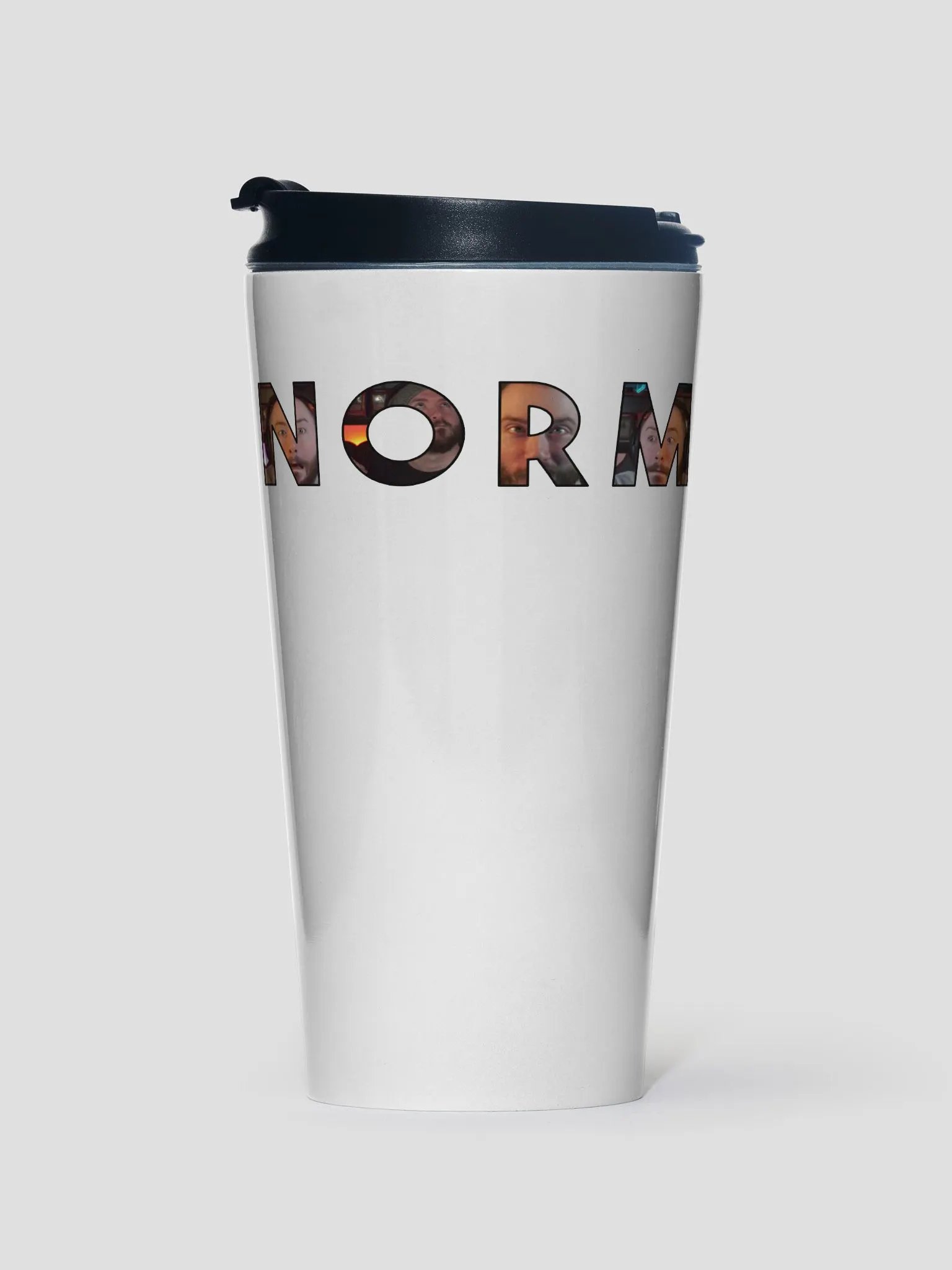 Be Normal Travel Mug product image (1)