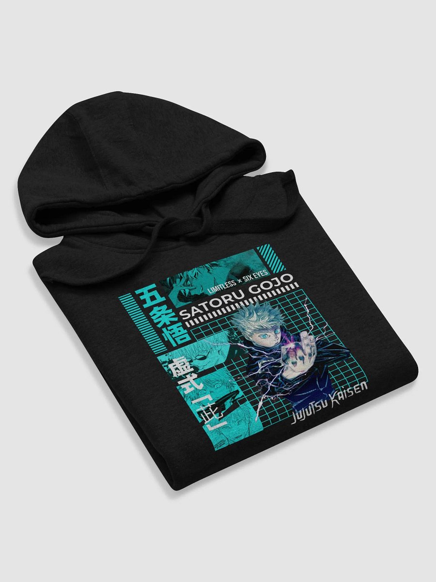 Six Eyes Energy Cozy Comfort Unisex Hoodie product image (5)