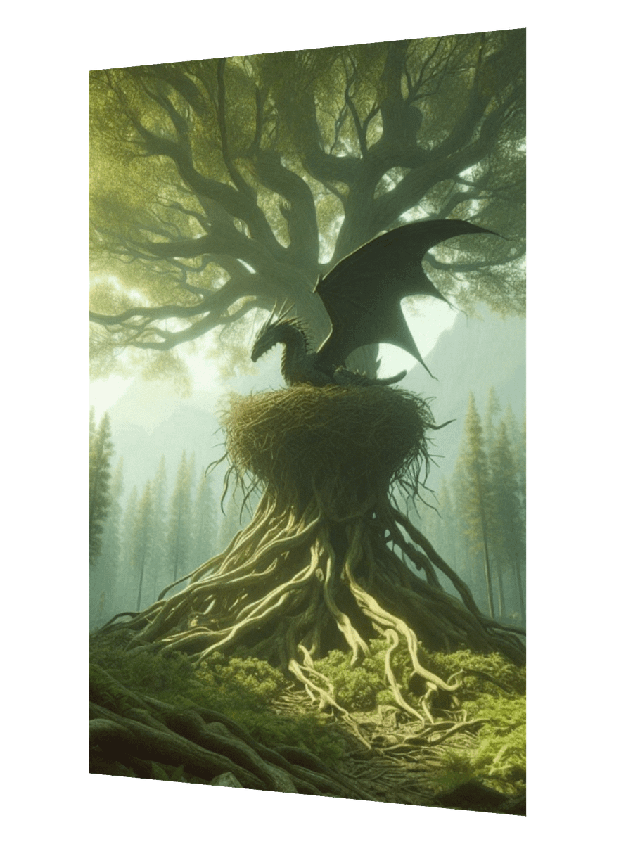 Dragon's Nest Enhanced Matte Paper Poster product image (6)