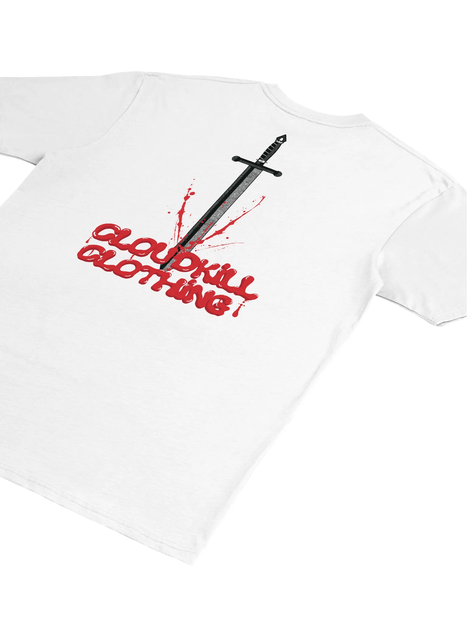 BLOOD SPLATTER TEE product image (4)