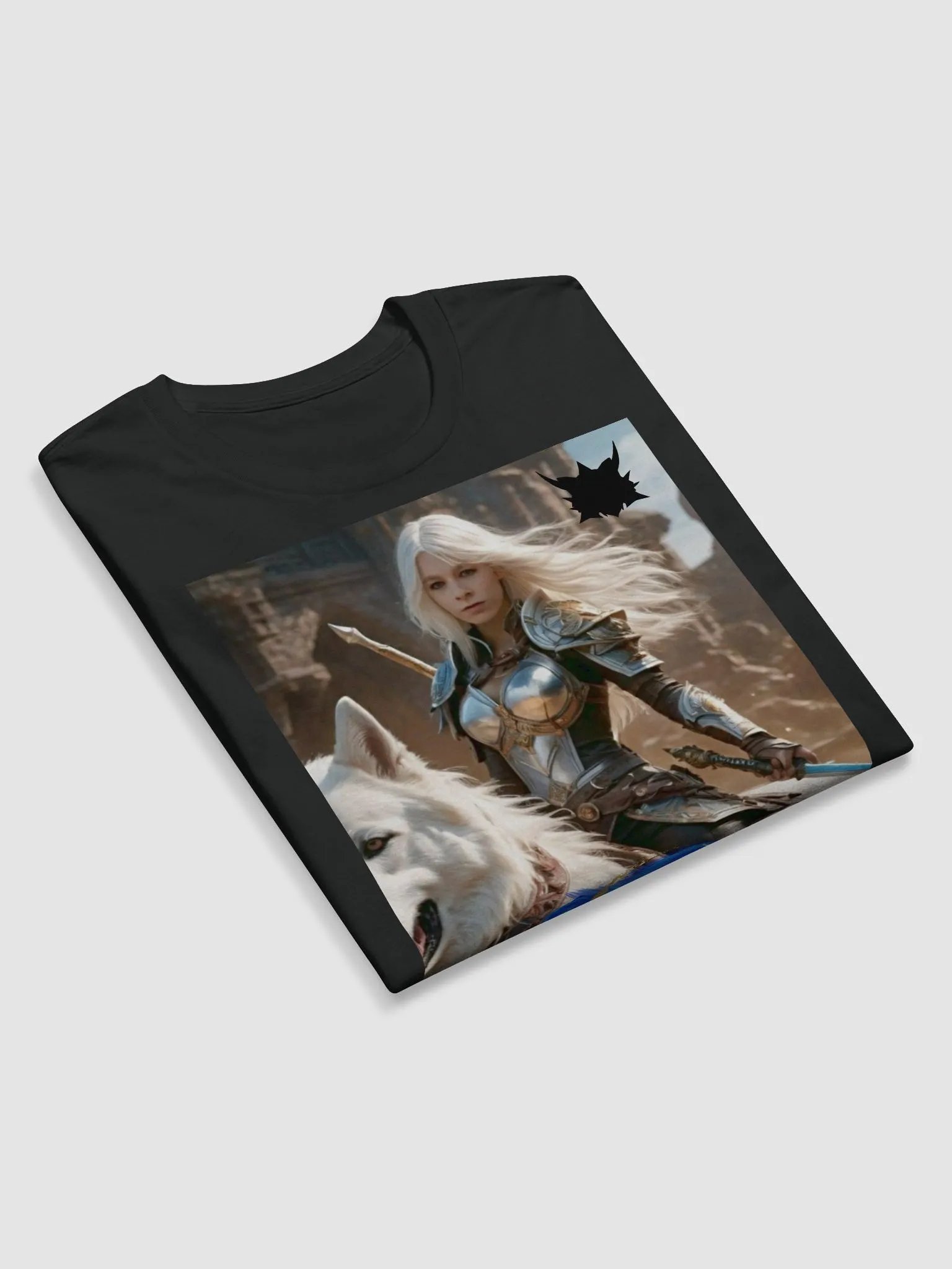 MONSTER SLAYER THREE Long Sleeved Tee (US SHIPPING) product image (5)