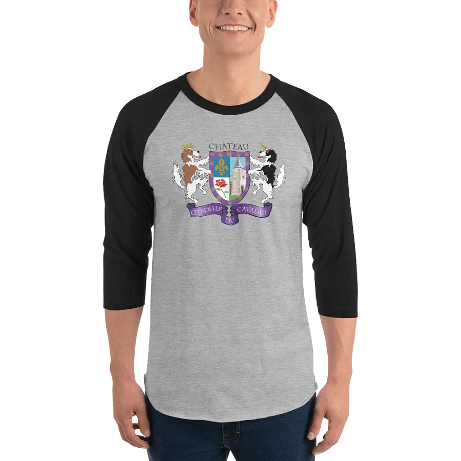 Raglan T-Shirt with Citadelle Coat of Arms product image (26)