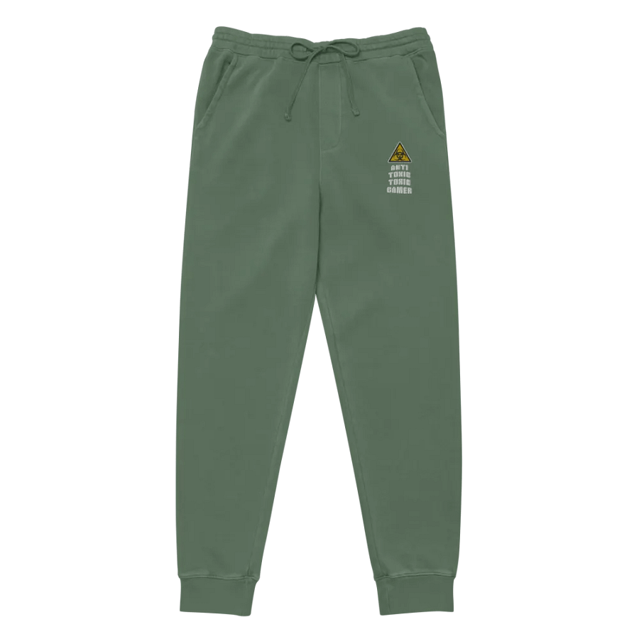 Anti-Toxic-Toxic-Gamer Embroidered Joggers product image (5)
