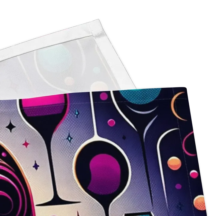 Cloth Napkin Set (4): Cats and Wine product image (2)