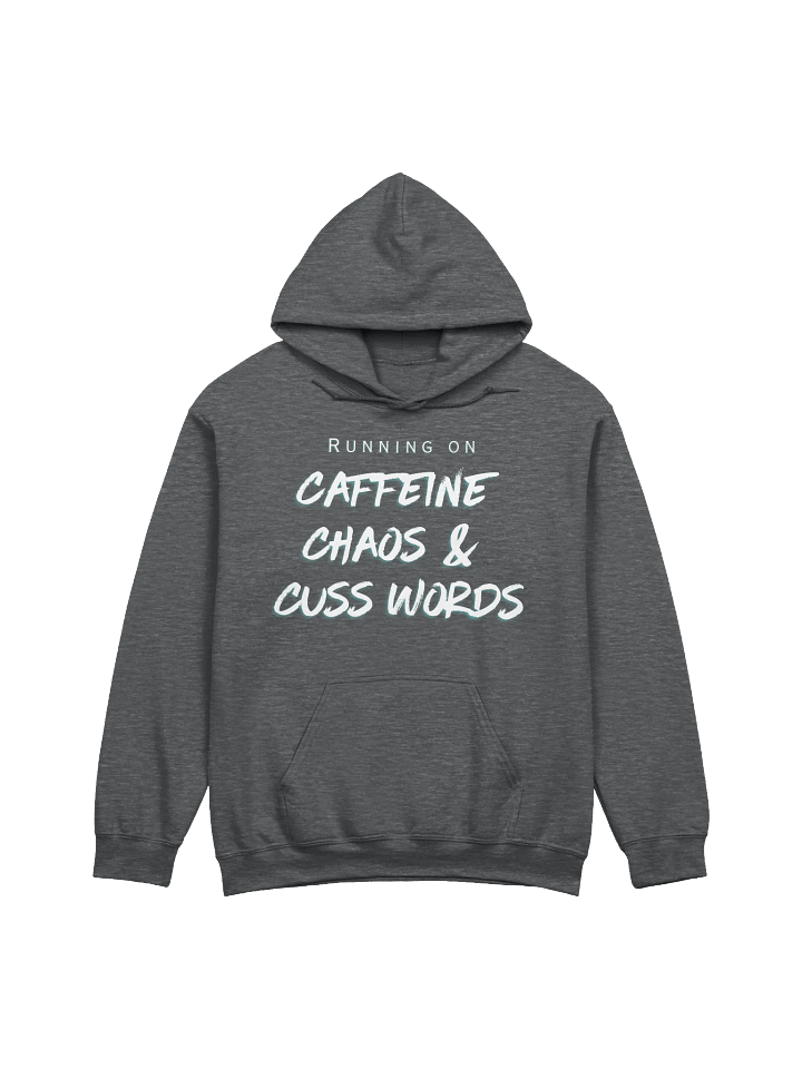 Caffeine Chaos & Cuss Words Hoodie product image (1)