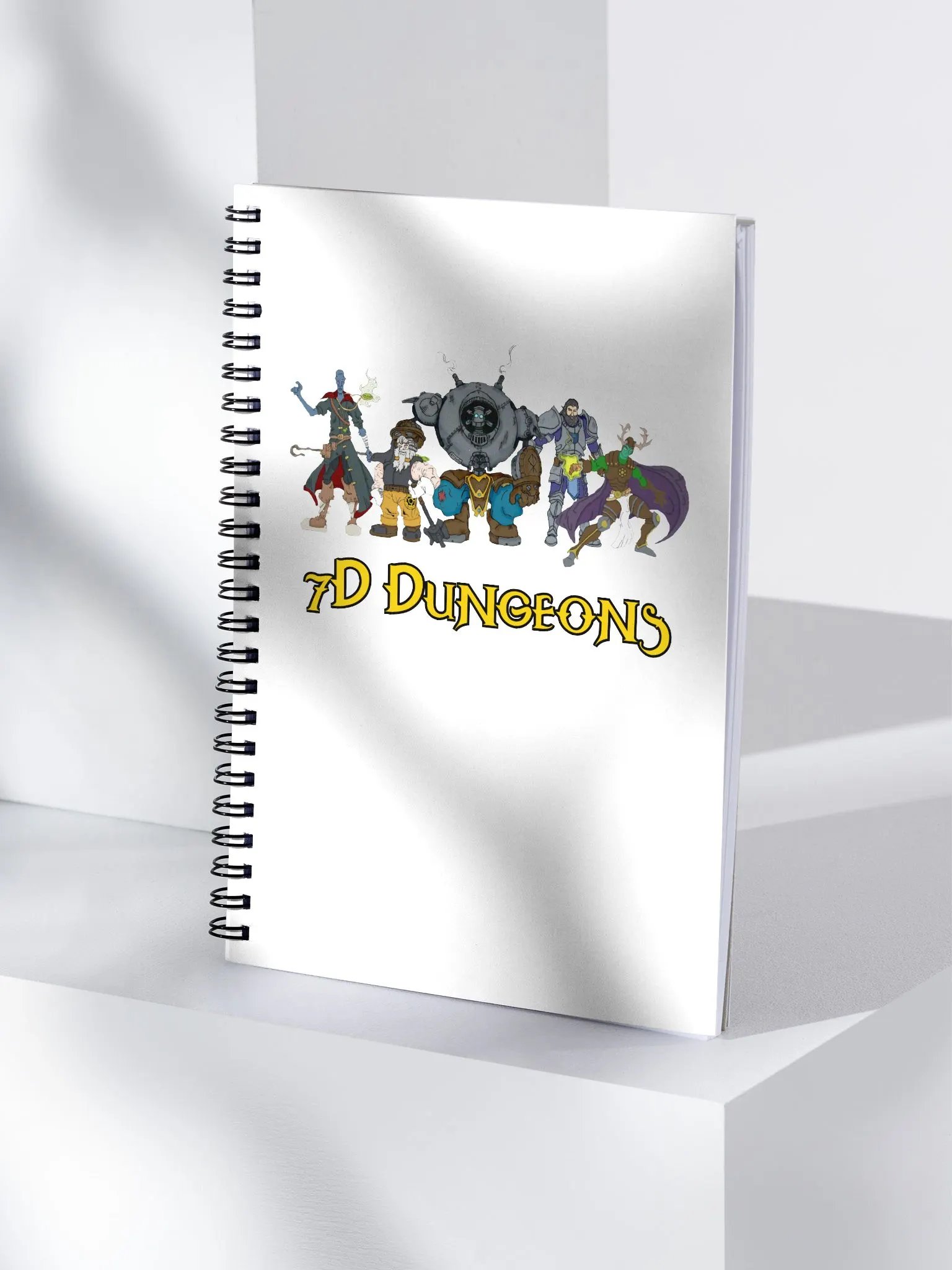 Spiral Notebook product image (4)