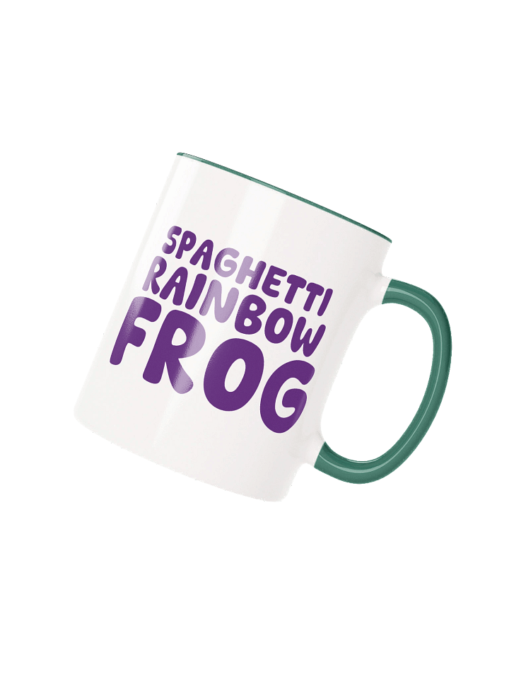 Spaghetti Rainbow Frog - Mug product image (2)