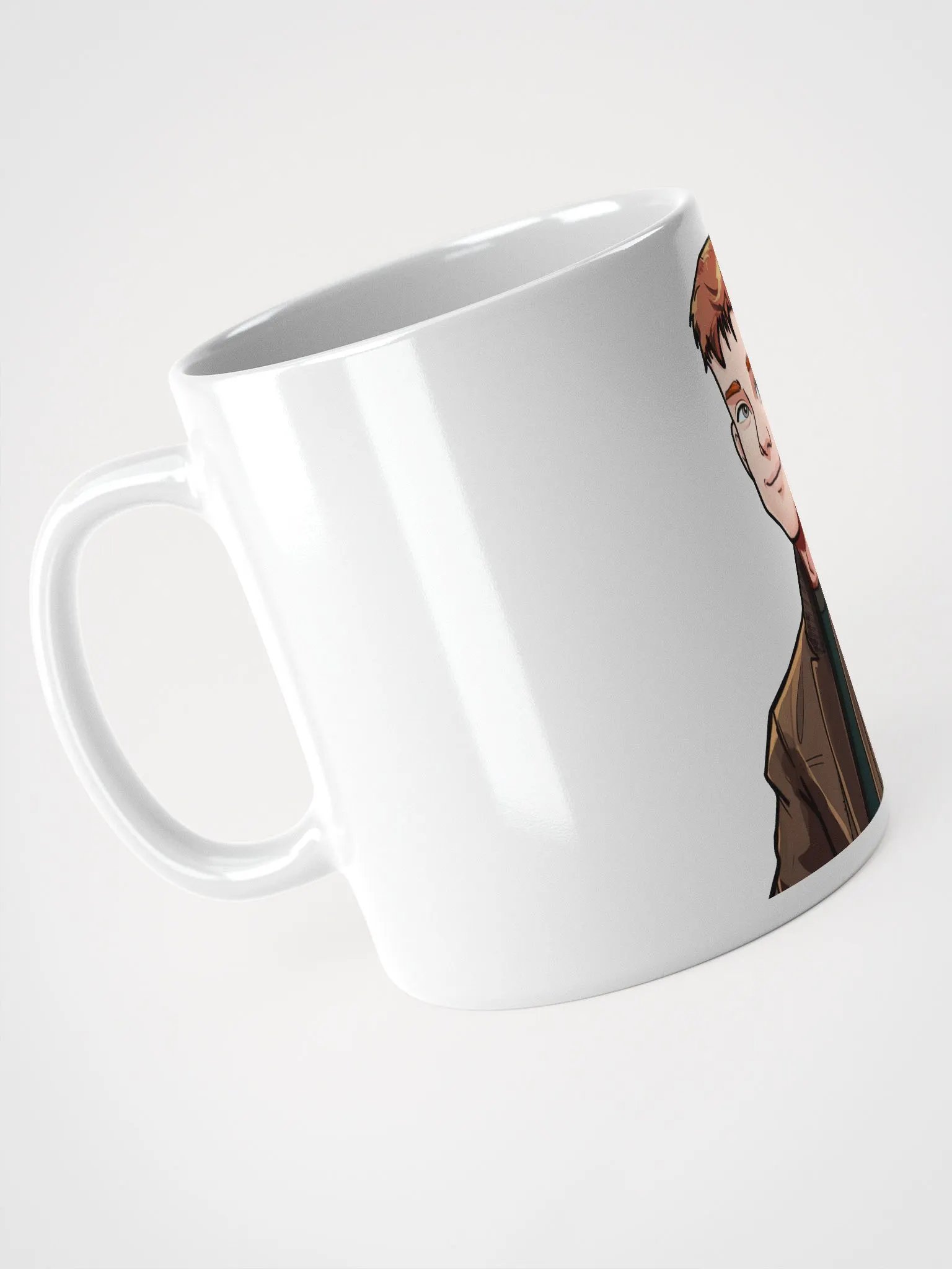 Clixster White Coffee Mug product image (4)