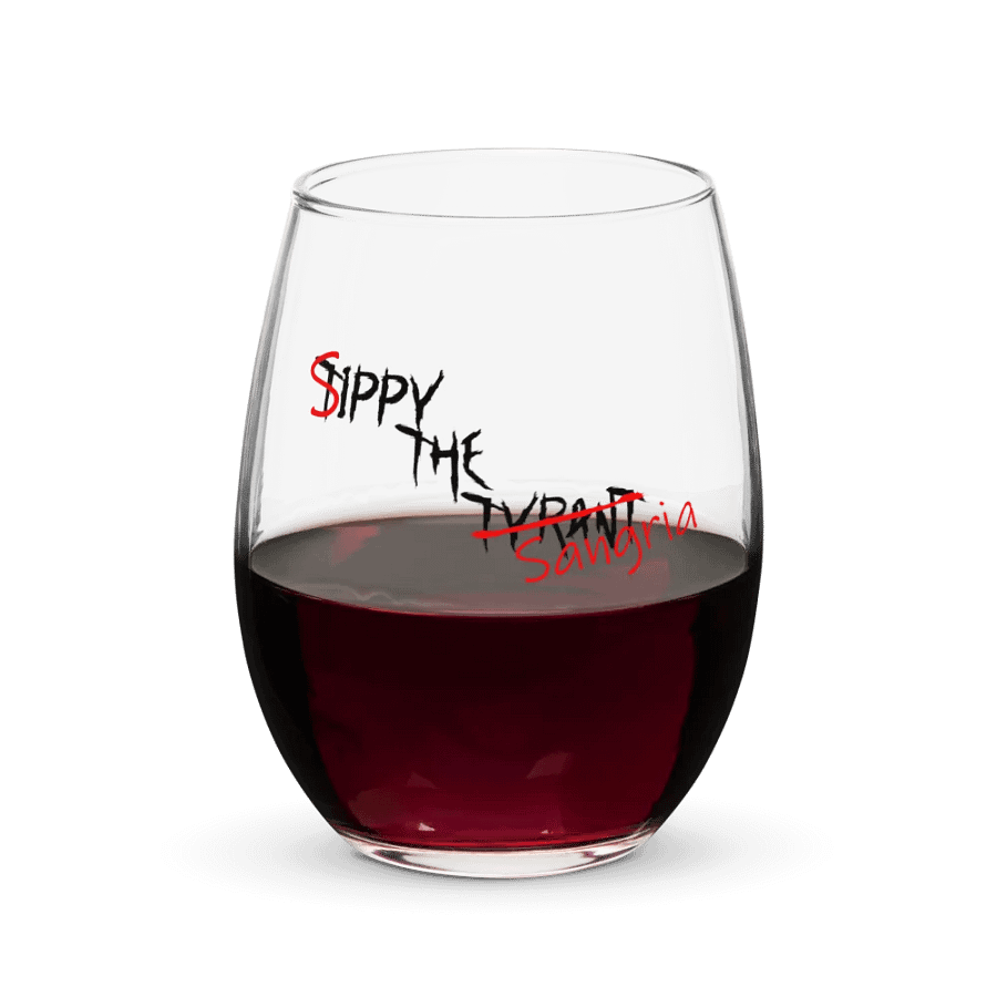 Sippy The Sangria Wine Glass product image (3)