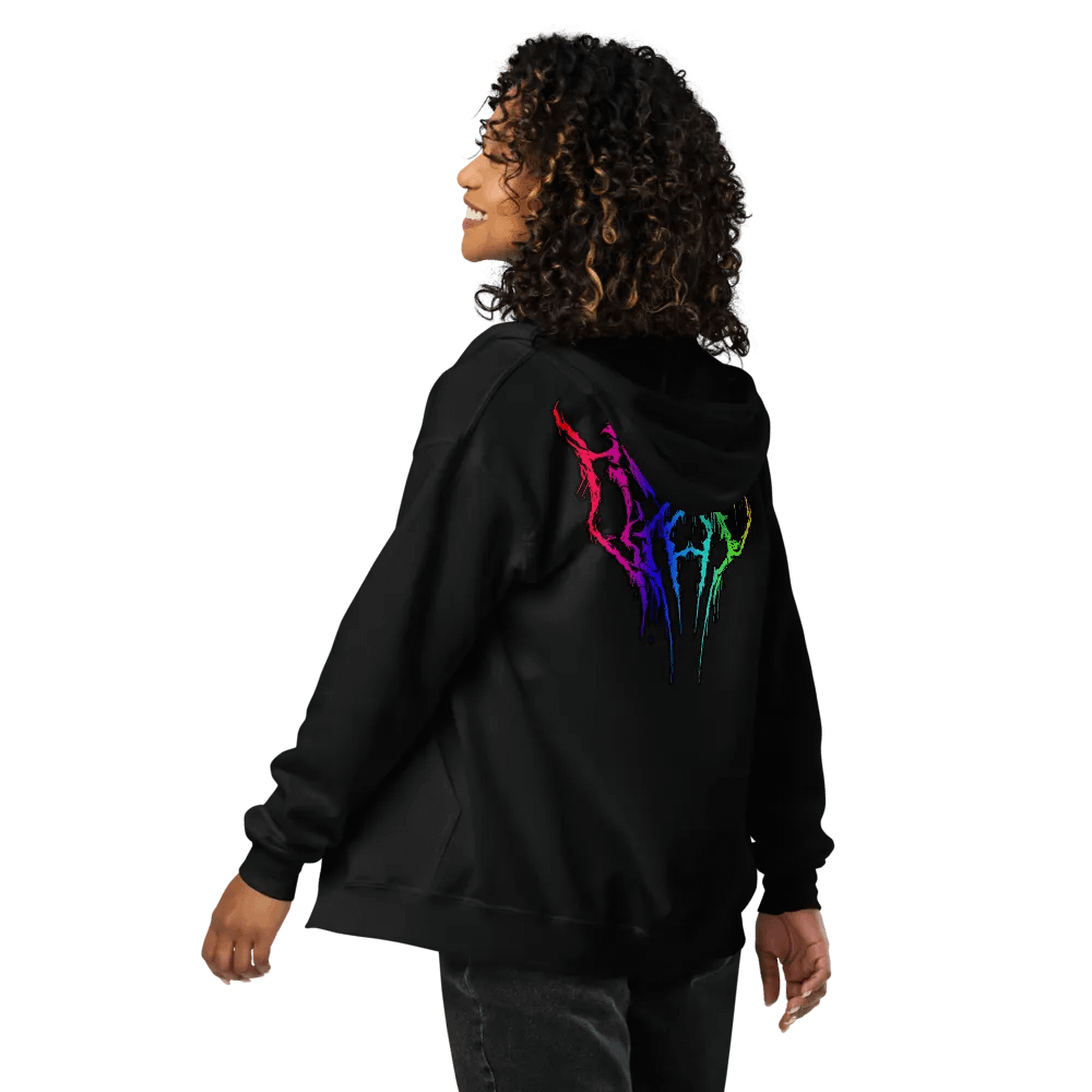 HOLLOWxWAY HOLLOW Heartbow Zip-Up Hoodie product image (10)