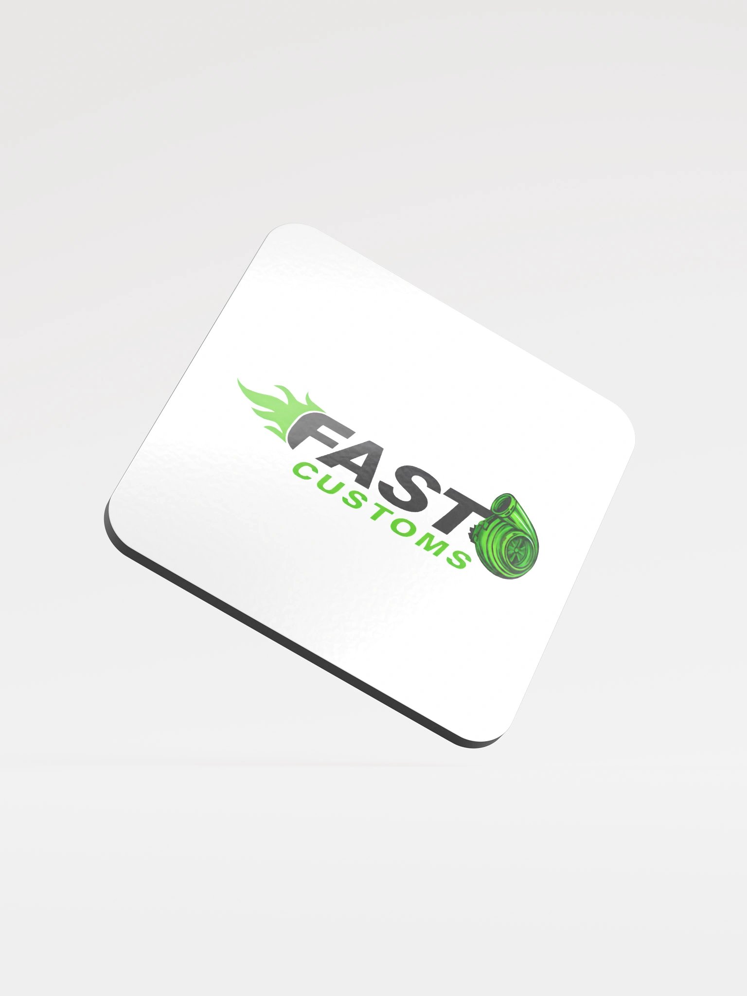 XN Fast Customs Coaster product image (1)
