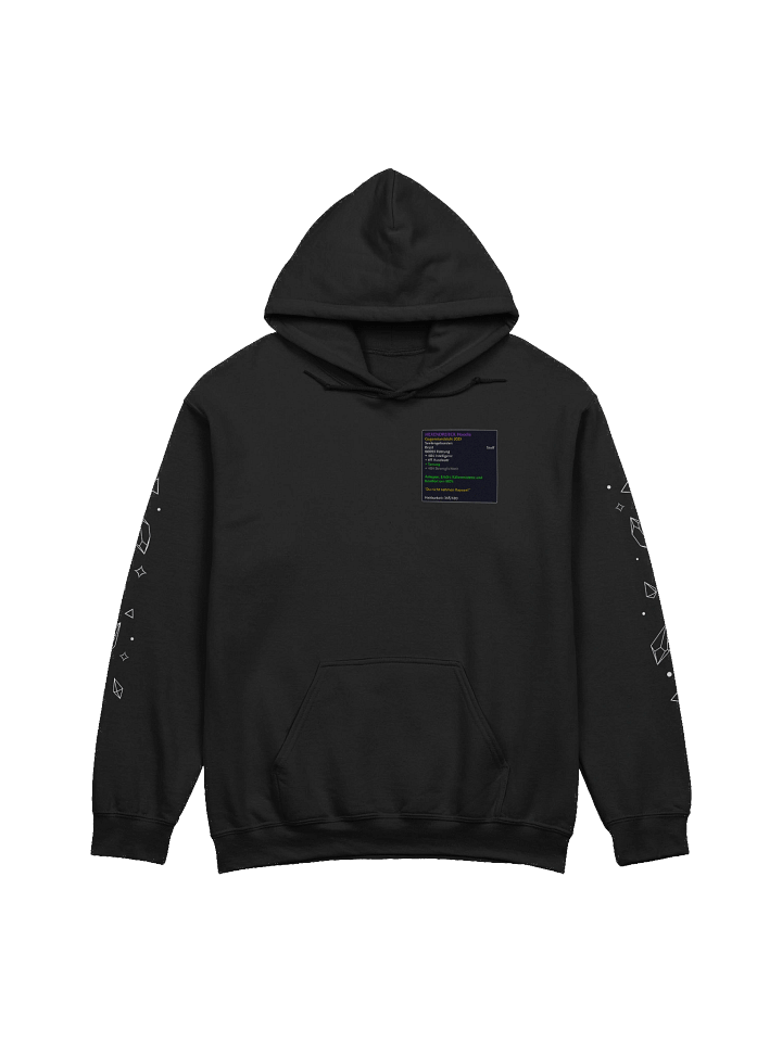 [S-5XL] HEXENDREIECK WoW Tooltip Hoodie product image (1)