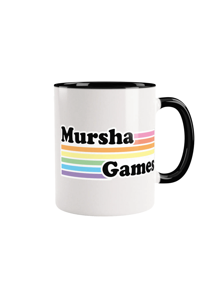Retro MurshaGames Mug product image (1)