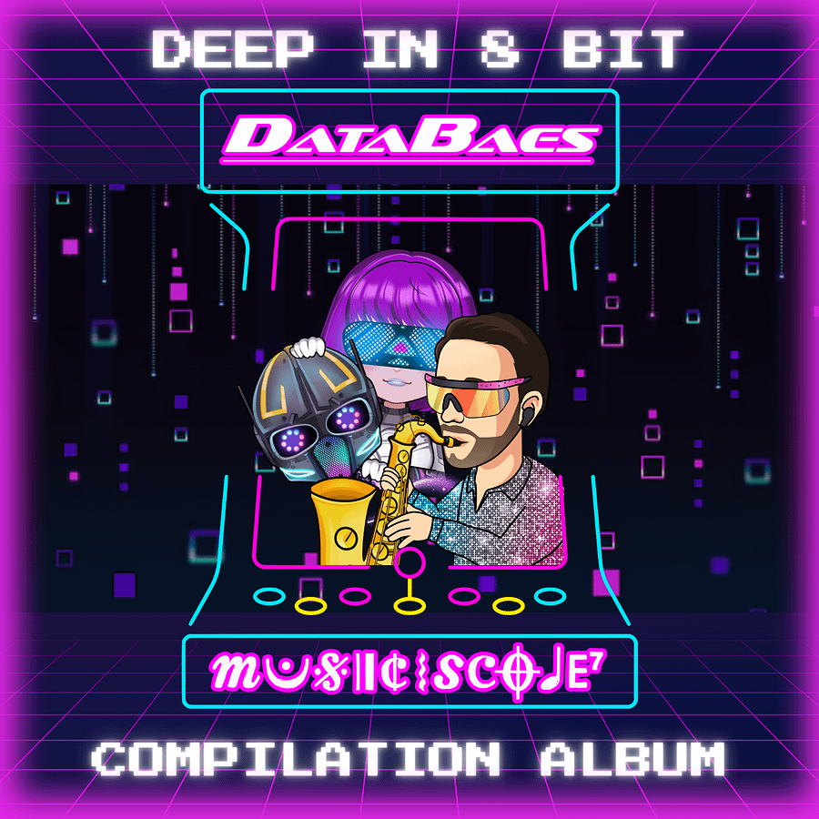 DEEP IN 8 BIT - Digital Compilation Album product image (1)