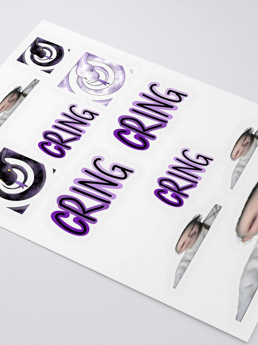 The Worst Sticker Sheet product image (3)