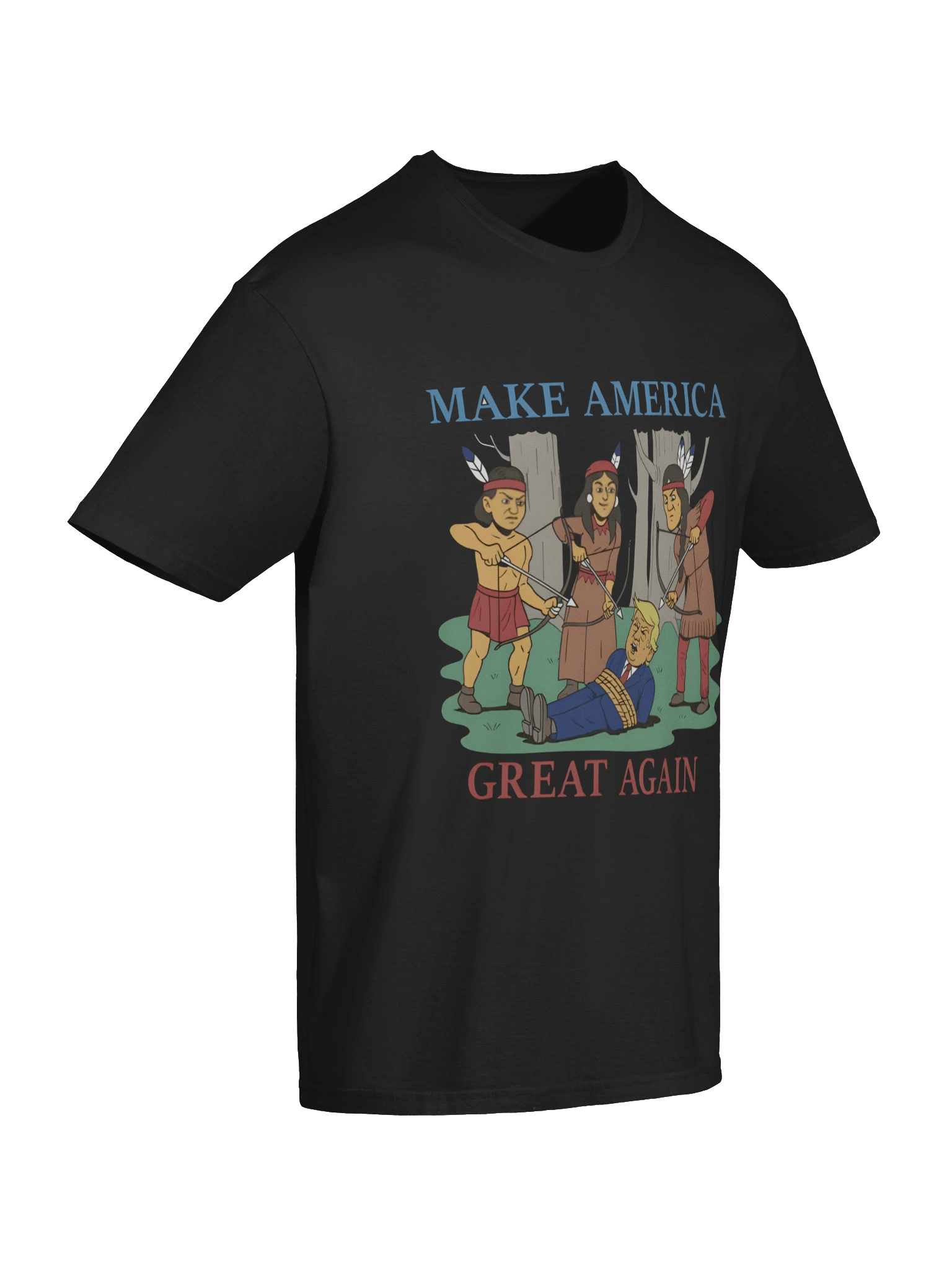 Make America Great Again Native Americans T-Shirt product image (7)