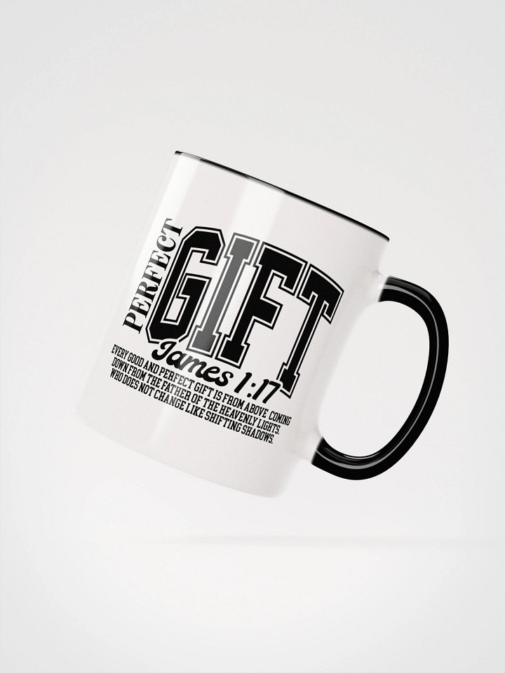James 1 17 Bible Verse Christian Inspirational Ceramic Coffee Mug product image (2)