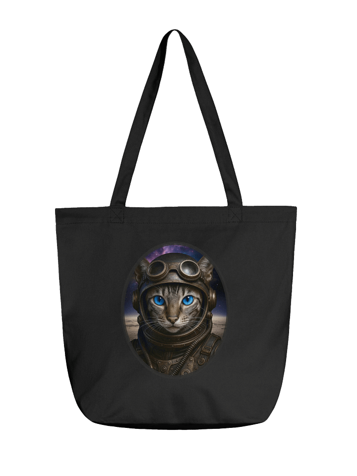 Eco-friendly tote bag: Astrocat product image (1)
