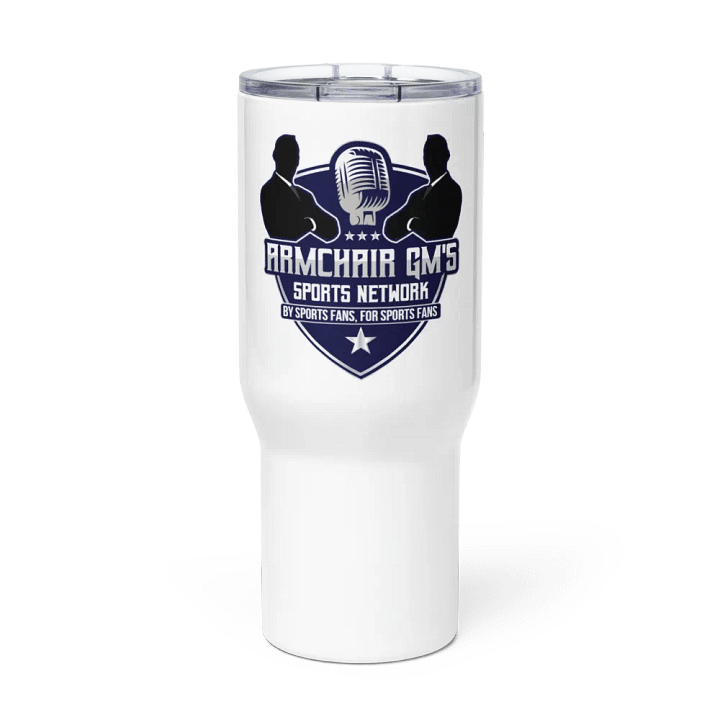 Armchair GM's Sports Network Travel Mug product image (2)