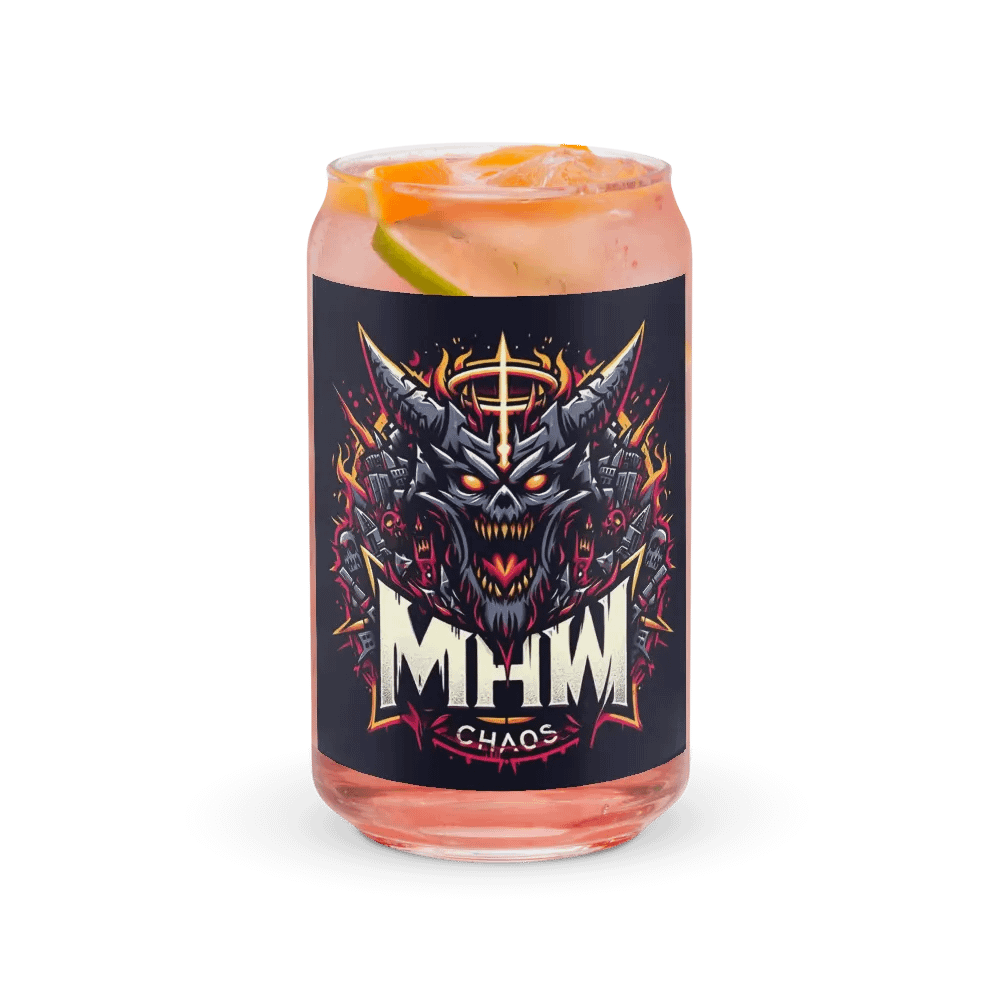 MHW CHAOS GLASS CUP product image (37)