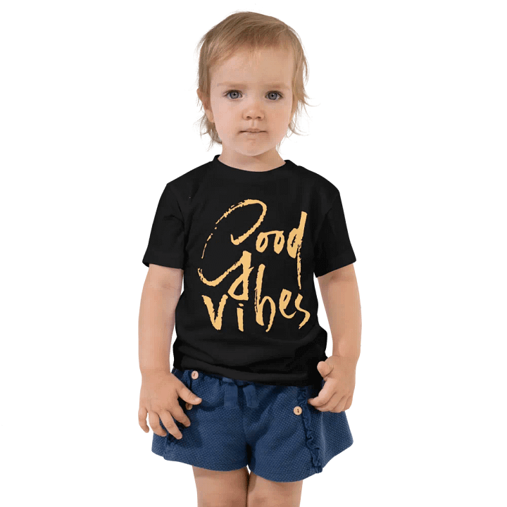 Good vibes(toddler) product image (1)