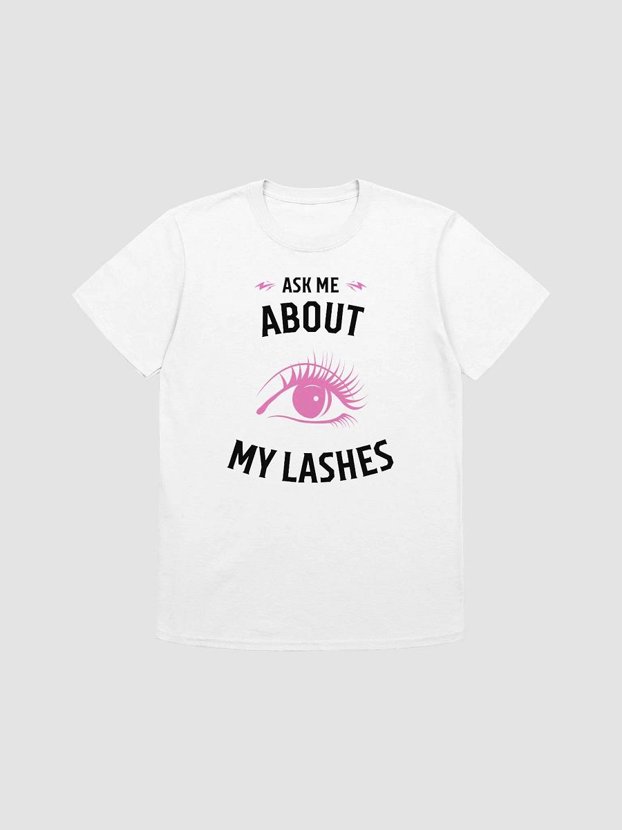 Ask Me About My Lashes Women's T-Shirt V16 product image (5)