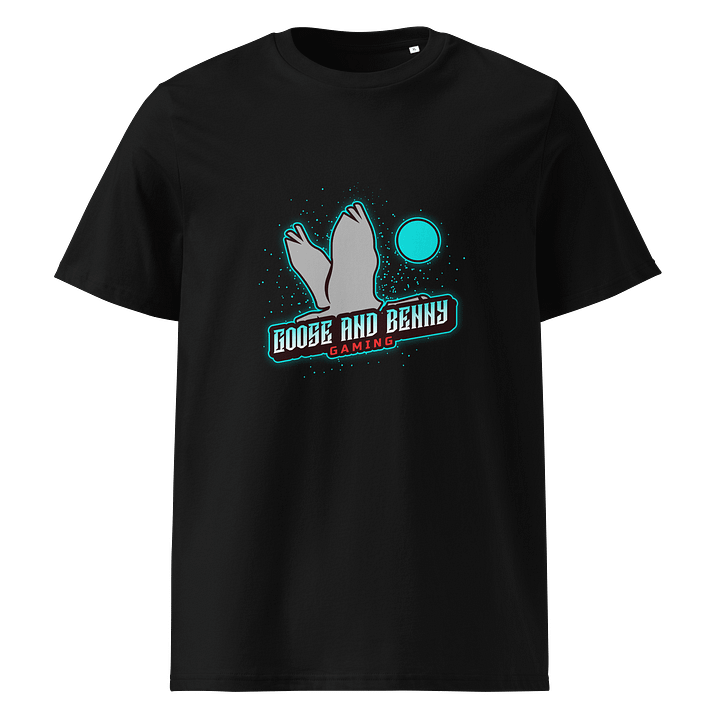 goose and benny gaming Organic T-Shirt product image (1)