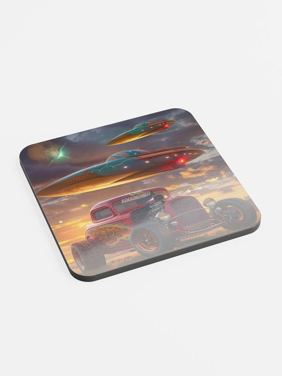 Hot Rod UFO Coaster product image (2)
