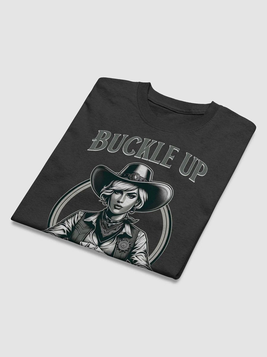 Buckle Up Betsy Wild West Card Shark Tee product image (4)