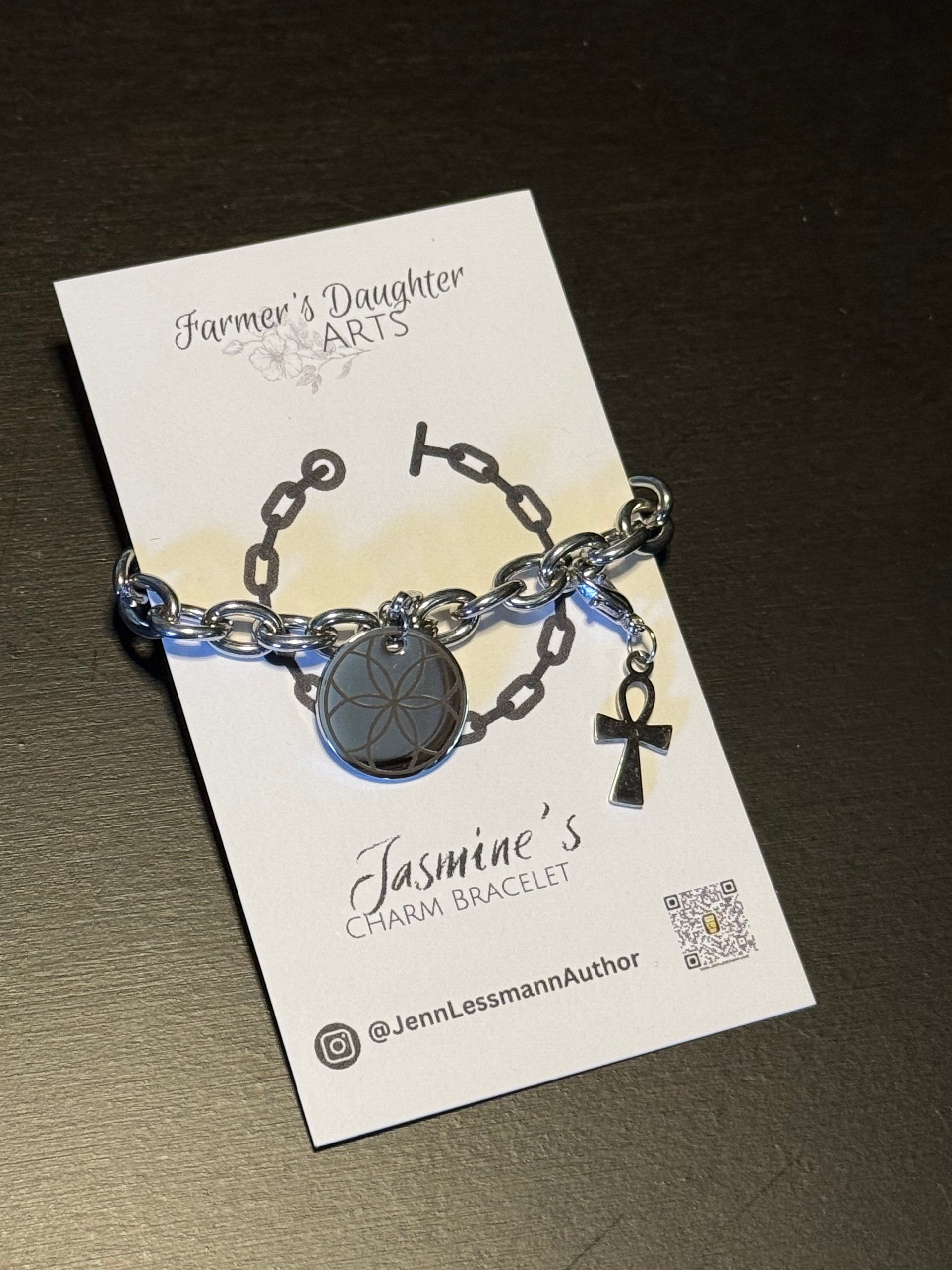 Jasmine's Charm Bracelet product image (3)