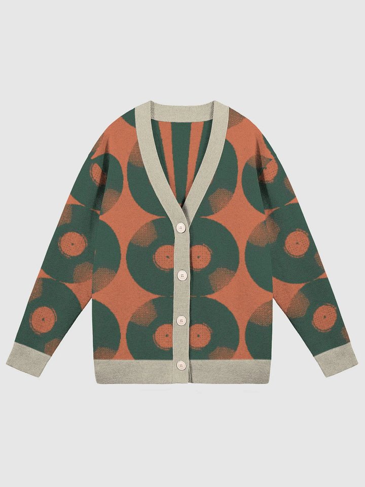 Vintage Record Cardigan product image (6)